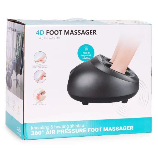 masazer elektryczny do stop z funkcja grzania refleksologia 0f85a34fe8764382828e66ecf2744c4a