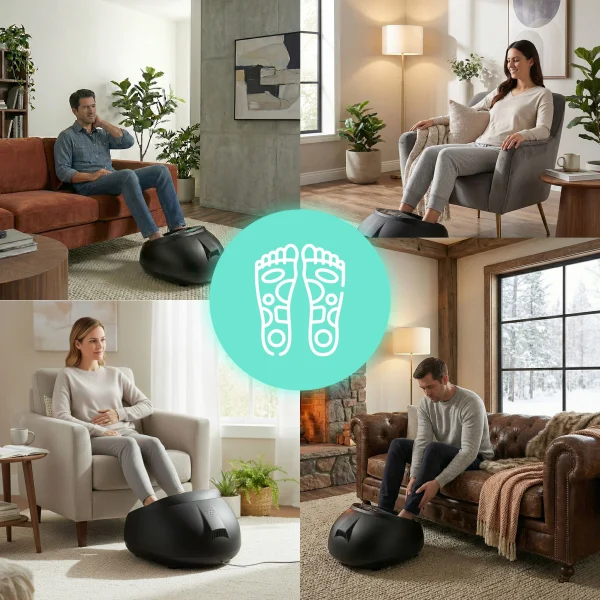 masazer elektryczny do stop z funkcja grzania refleksologia ad0d4ea8abd641e9a8443ec04b18b480