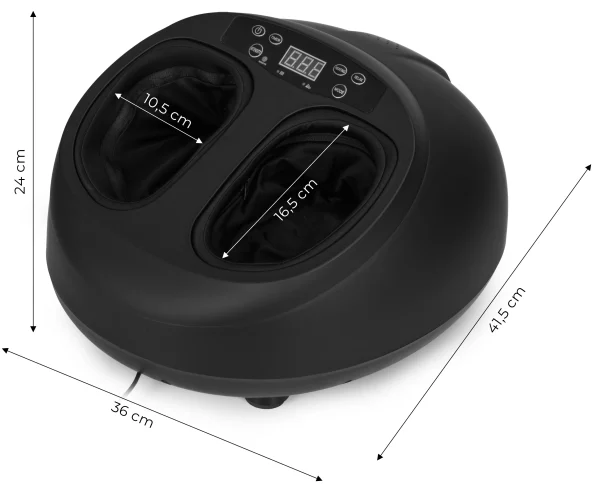 masazer elektryczny do stop z funkcja grzania refleksologia b970a22fca514e3f9d38fa819a6707f5