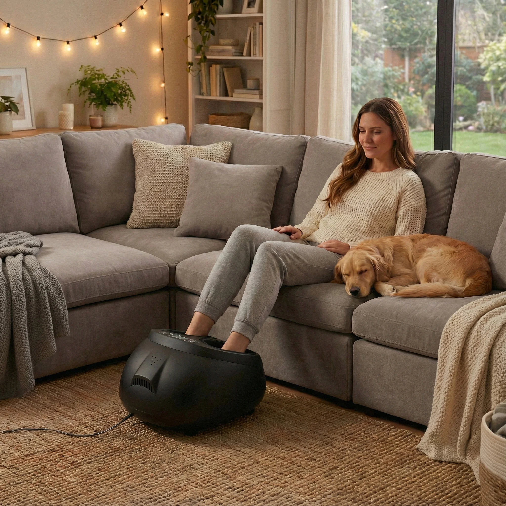 masazer elektryczny do stop z funkcja grzania refleksologia bed3a8cb6cba442a916251212c939d1c