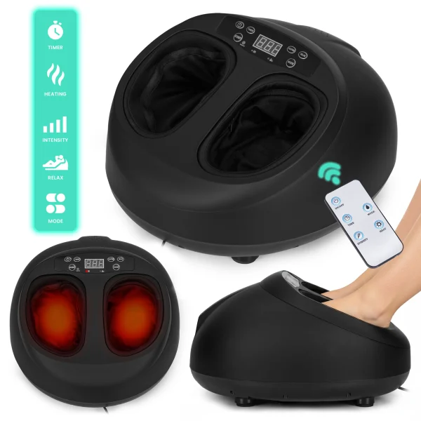 masazer elektryczny do stop z funkcja grzania refleksologia f2f7f07f54f544ddb44482d9387c5a6a