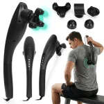 masazer reczny wibracyjny do masazu ciaa zestaw 5 koncowek 2 0f44418740e1463cb9fbd34c9273b432