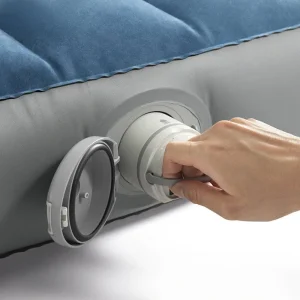 materac dmuchany dwuosobowy 203x152x25 cm z wbudowana pompka d1616f10840044f7aedca118e91d4bd5