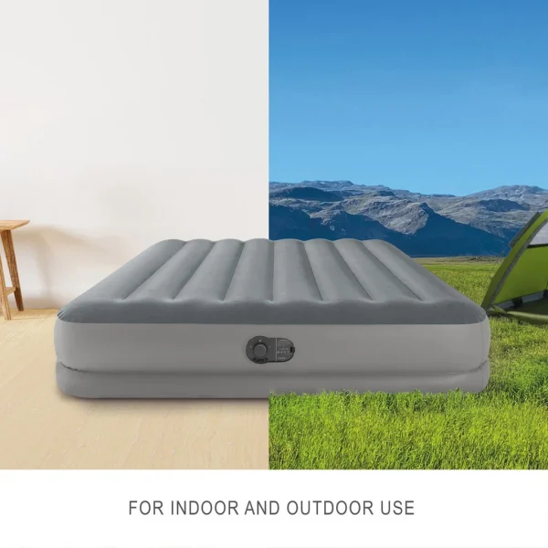 materac dmuchany dwuosobowy 203x152x30 cm z wbudowana pompka 1ee754bf3861466b8abbb7e5ccd874b0