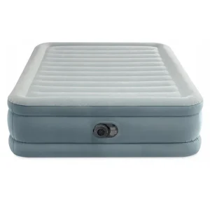 materac dmuchany dwuosobowy 203x152x46 cm z wbudowana pompka 746d97da544d4ace9d1643ea24dafca1