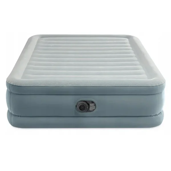 materac dmuchany dwuosobowy 203x152x46 cm z wbudowana pompka 746d97da544d4ace9d1643ea24dafca1