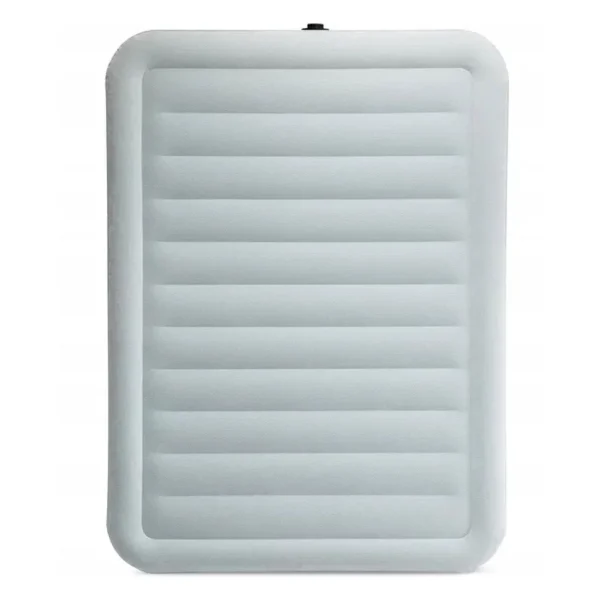 materac dmuchany dwuosobowy 203x152x46 cm z wbudowana pompka 7d4c3a2cdf834043a27d1db4b52c3498