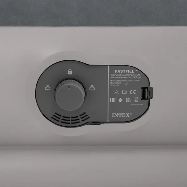 materac dmuchany jednoosobowy 191x99x30 cm z wbudowana pompk 486e4636ce074e0b9a1bb15eadd61718