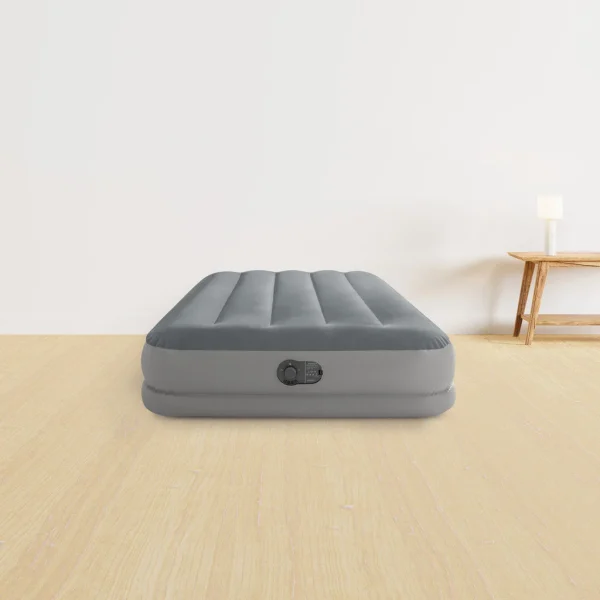 materac dmuchany jednoosobowy 191x99x30 cm z wbudowana pompk ba9ab22946f6427aa449344ed27eac15