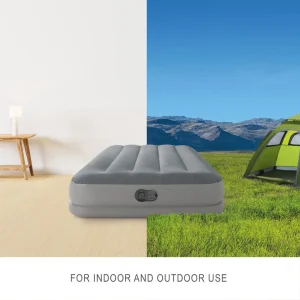 materac dmuchany jednoosobowy 191x99x30 cm z wbudowana pompk f410901bd2bd498a8b0c645a8eb5c7a9