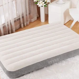 materac welurowy dmuchany 191x99 cm intex 64101 1773758dcf9844d1b15d1209aa0bcda2