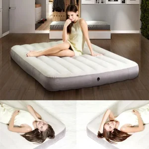 materac welurowy dmuchany 191x99 cm intex 64101 c39f7f60ea99473d962310872fb7c3a6