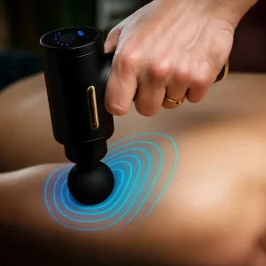 pistolet do masazu masazer reczny wibracyjny zestaw 4 koncow 014d95e77d1c43b8bdf3ea5b285d60db