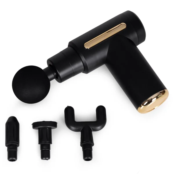 pistolet do masazu masazer reczny wibracyjny zestaw 4 koncow 092c2062eeac427092ee29e455617320