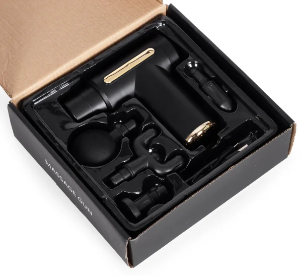 pistolet do masazu masazer reczny wibracyjny zestaw 4 koncow 3e38b2db604d44ee9eb65515d1ee6ec0