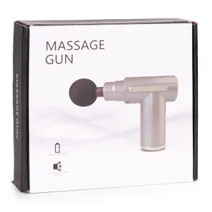 pistolet do masazu masazer reczny wibracyjny zestaw 4 koncow 85d846b9ff054fce822e62b1db33e236