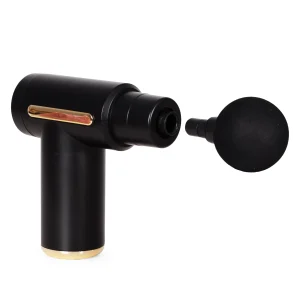 pistolet do masazu masazer reczny wibracyjny zestaw 4 koncow 99beb2defb8448a7a16ec10a1c638c34