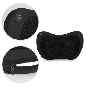 poduszka masujaca z funkcja grzania masazer do ciaa 4 gowice 41eb5cbb60e7451fa47a23e8120c2762