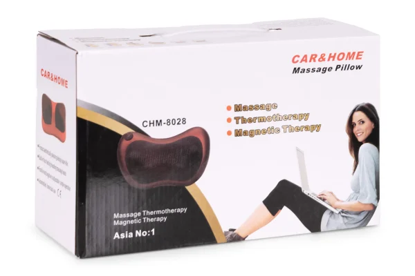 poduszka masujaca z funkcja grzania masazer do ciaa 4 gowice 4fb4a0da0e7b4df99009f14ff15c0272