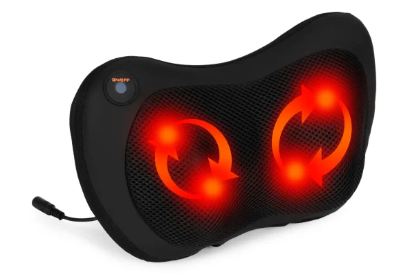 poduszka masujaca z funkcja grzania masazer do ciaa 4 gowice aa02dbf9741c4a51b0c6eab07e0f7f63