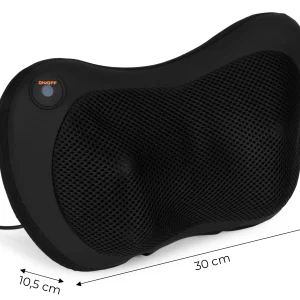 poduszka masujaca z funkcja grzania masazer do ciaa 4 gowice ad5ff543b11f4630a907c6532b9f5a37