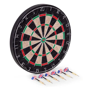tarcza do darta gry w rzutki lotki tablica sizalowa 46 cm ze 091d1daaf5d44dd6864f7b70a34b50a5