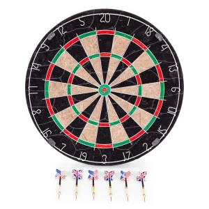 tarcza do darta gry w rzutki lotki tablica sizalowa 46 cm ze 1b018f3633924e1b8d8cb758cadf4088