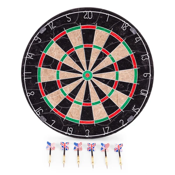 tarcza do darta gry w rzutki lotki tablica sizalowa 46 cm ze 1b018f3633924e1b8d8cb758cadf4088