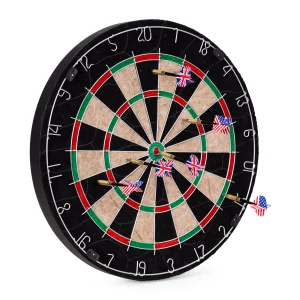 tarcza do darta gry w rzutki lotki tablica sizalowa 46 cm ze 22570f368e17460e985f1eaadfab10c0