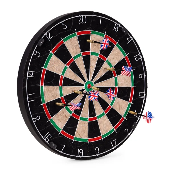tarcza do darta gry w rzutki lotki tablica sizalowa 46 cm ze 22570f368e17460e985f1eaadfab10c0