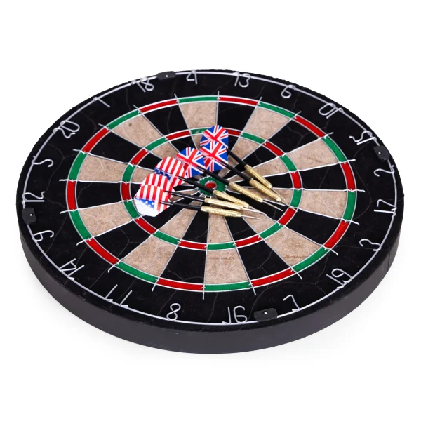 tarcza do darta gry w rzutki lotki tablica sizalowa 46 cm ze 66ed91332e0e4b52b006e98a49c321fc