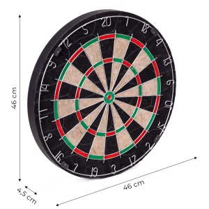 tarcza do darta gry w rzutki lotki tablica sizalowa 46 cm ze 8586953406784afcb2774e2577754a00