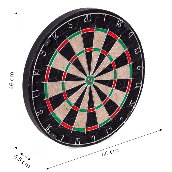 tarcza do darta gry w rzutki lotki tablica sizalowa 46 cm ze 8586953406784afcb2774e2577754a00
