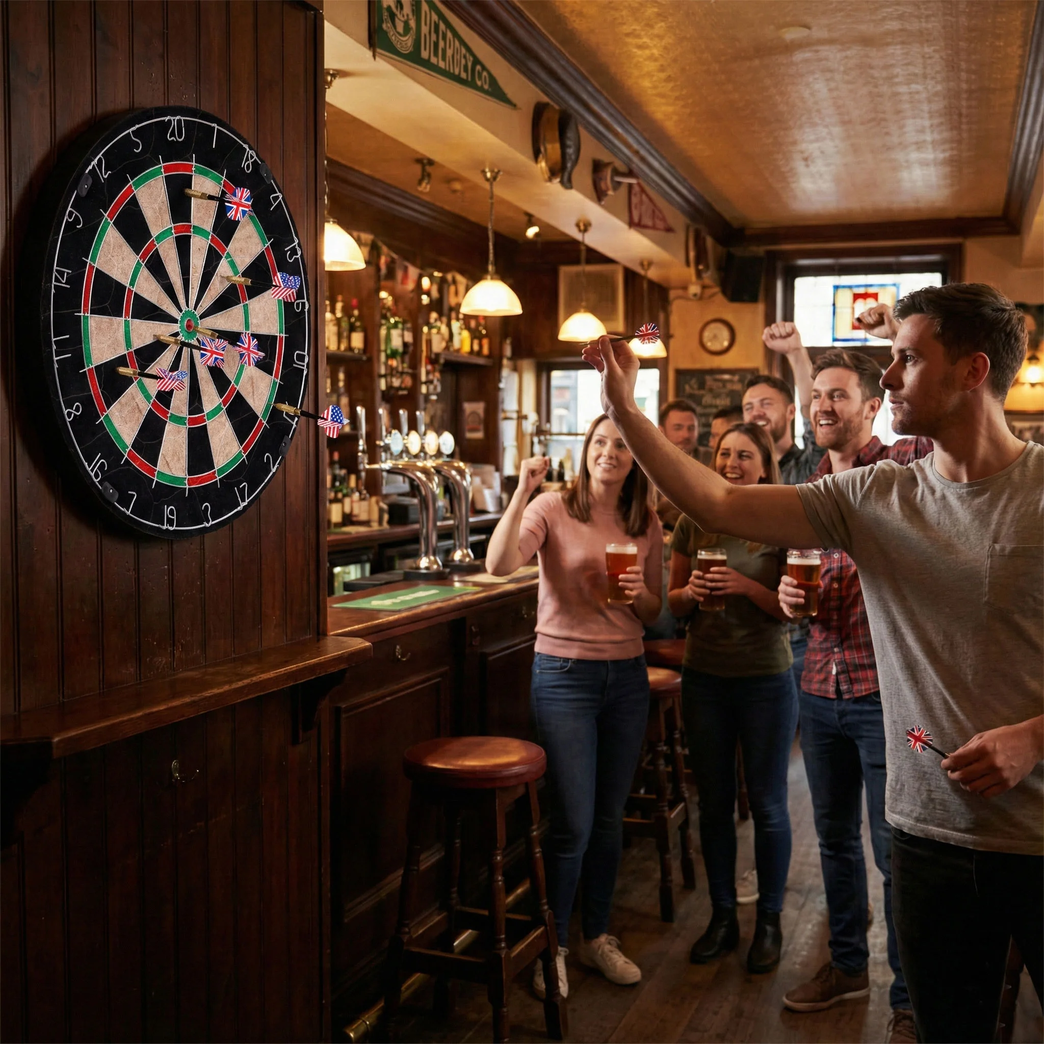 tarcza do darta gry w rzutki lotki tablica sizalowa 46 cm ze 94f62a8c86d84fb8bc55c99478b65037