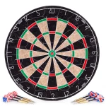 tarcza do darta gry w rzutki lotki tablica sizalowa 46 cm ze a7680fec62b247faa0595decb93ee60a