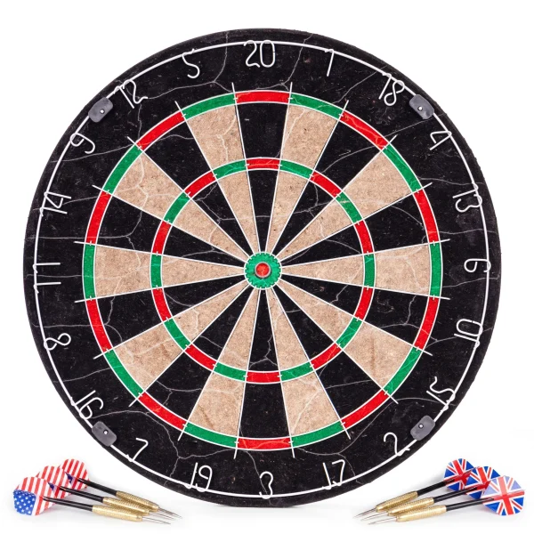 tarcza do darta gry w rzutki lotki tablica sizalowa 46 cm ze a7680fec62b247faa0595decb93ee60a