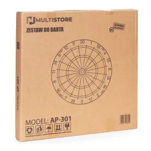 tarcza do darta gry w rzutki lotki tablica sizalowa 46 cm ze e052240b5b1f4a51925072aa2bb41679