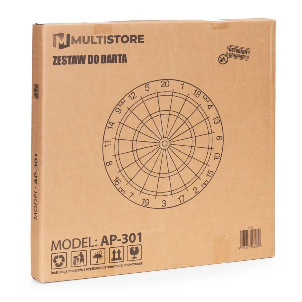 tarcza do darta gry w rzutki lotki tablica sizalowa 46 cm ze e052240b5b1f4a51925072aa2bb41679