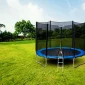 trampolina ogrodowa z siatka zewnetrzna o srednicy 8 ft 244 0abb4d042e3046a6a11b3b0812901f35