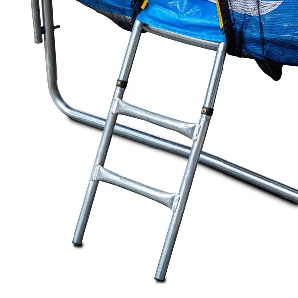 trampolina ogrodowa z siatka zewnetrzna o srednicy 8 ft 244 684aa1ff6bfb452e89d7e1bc240b4bd7