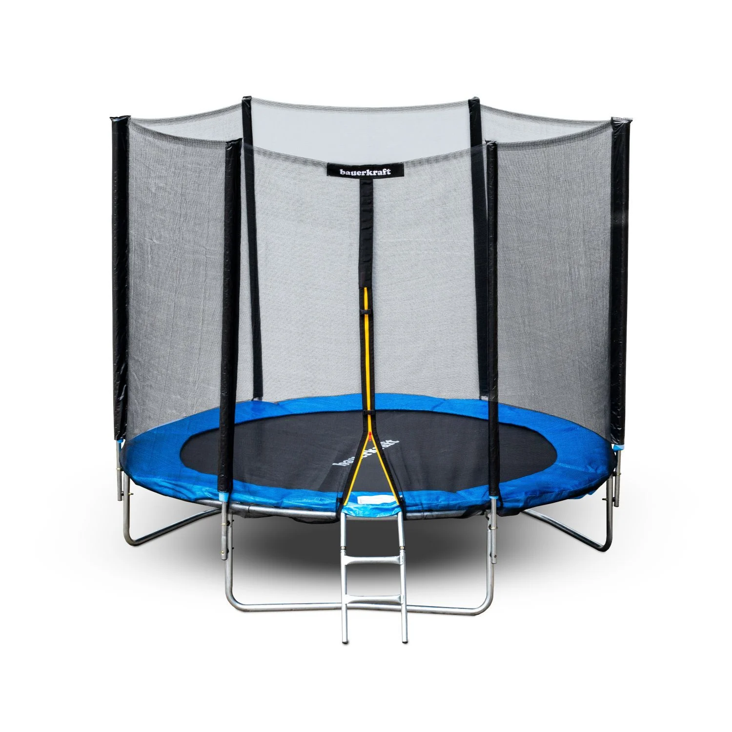 trampolina ogrodowa z siatka zewnetrzna o srednicy 8 ft 244 b58d3257f5f242ba959da585e250df70