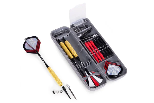 zestaw 3 rzutek do darta 17g brass metalowe lotki do tarcz s 0f397b8f0974487986a115f27965cc5d