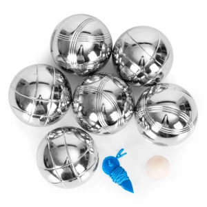 zestaw do gry w bule kule boules petanque 6 szt etui i akces a40c35c8d3b74c168950b670651f36d4