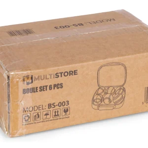 zestaw do gry w bule kule boules petanque 6 szt etui i akces abcc76b56b464eab922be346021b85b6