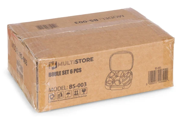 zestaw do gry w bule kule boules petanque 6 szt etui i akces abcc76b56b464eab922be346021b85b6