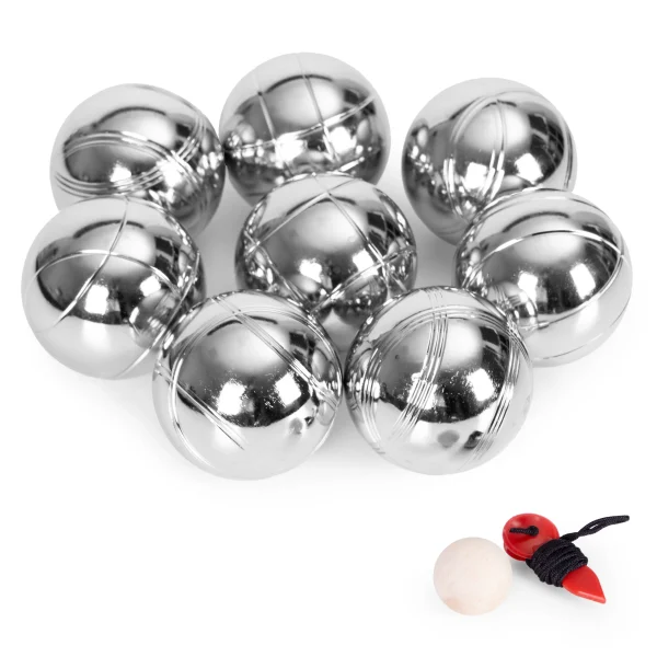 zestaw do gry w bule kule boules petanque 8 szt etui i akces 35d2092fe5374940bcf51f85cff4eb81