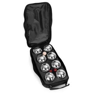 zestaw do gry w bule kule boules petanque 8 szt etui i akces 8385fdbdb49e4adcb00d1c18c732a440