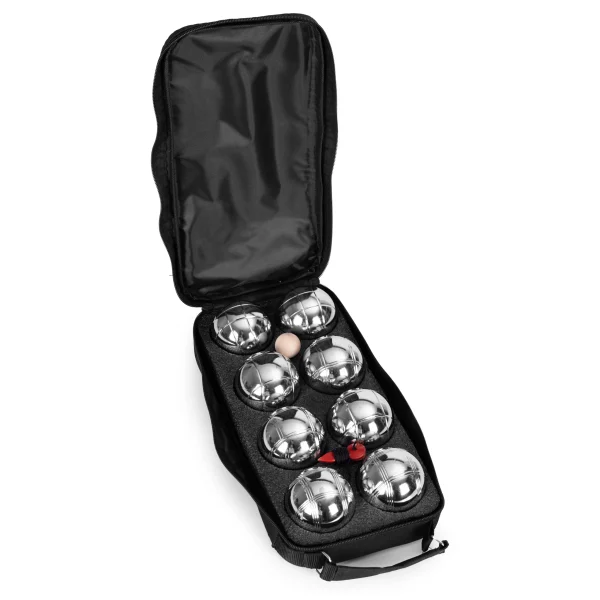 zestaw do gry w bule kule boules petanque 8 szt etui i akces 8385fdbdb49e4adcb00d1c18c732a440