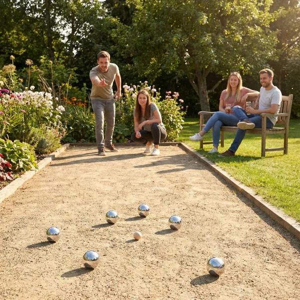 zestaw do gry w bule kule boules petanque 8 szt walizka i ak aa1401ec6cc74255922b225be9c2b46f