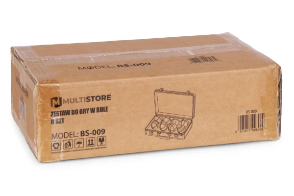 zestaw do gry w bule kule boules petanque 8 szt walizka i ak ca73044ad2ec4c42bfac1b1158e2af57